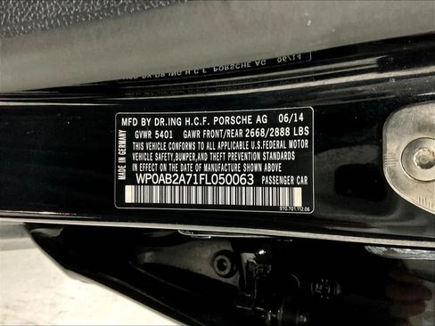 Used 2015 Porsche Panamera 4S AWD/4WD image 32