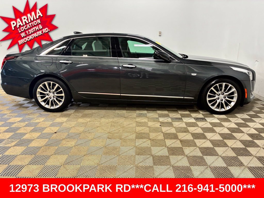 Certified 2017 Cadillac CT6 Luxury AWD/4WD image 4