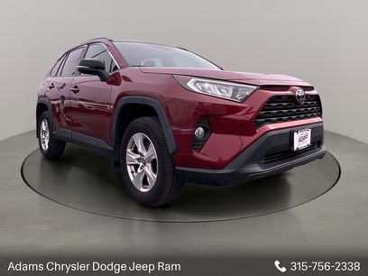 Used 2021 Toyota RAV4 XLE