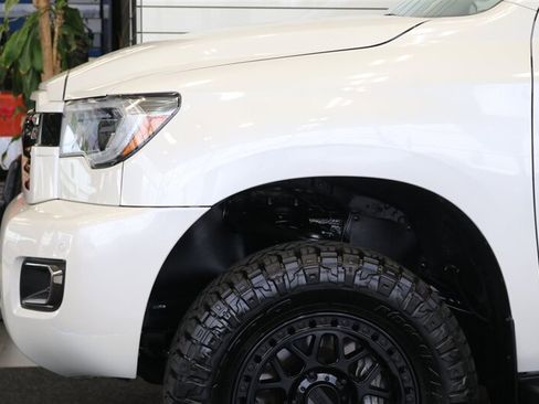 Used 2021 Toyota Sequoia Nightshade w/ Safety & Convenience Package AWD/4WD image 48