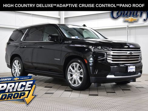 Used 2023 Chevrolet Tahoe High Country AWD/4WD image 1
