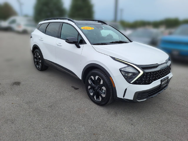 Certified 2023 Kia Sportage X-Line w/ X-Line Premium Package AWD/4WD image 9