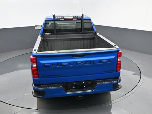 Used 2023 Chevrolet Silverado 1500 Custom w/ LPO, Dark Essentials Package image 23