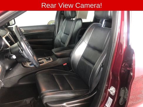 Used 2017 Jeep Grand Cherokee Limited AWD/4WD image 11
