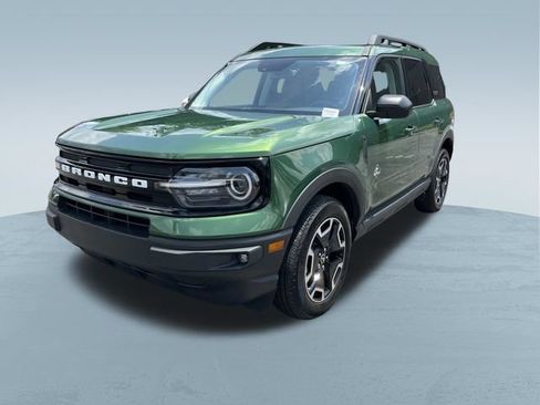 Used 2023 Ford Bronco Sport Outer Banks AWD/4WD image 9