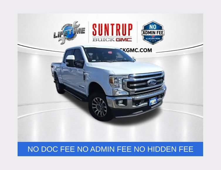 Used 2021 Ford F250 Lariat w/ Lariat Value Package AWD/4WD image 1