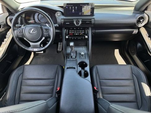 Used 2023 Lexus IS 350 F Sport w/ Navigation Package RWD image 11