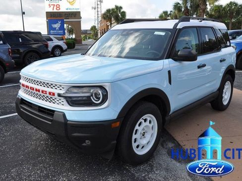 New 2025 Ford Bronco Sport Heritage w/ Convenience Package image 1