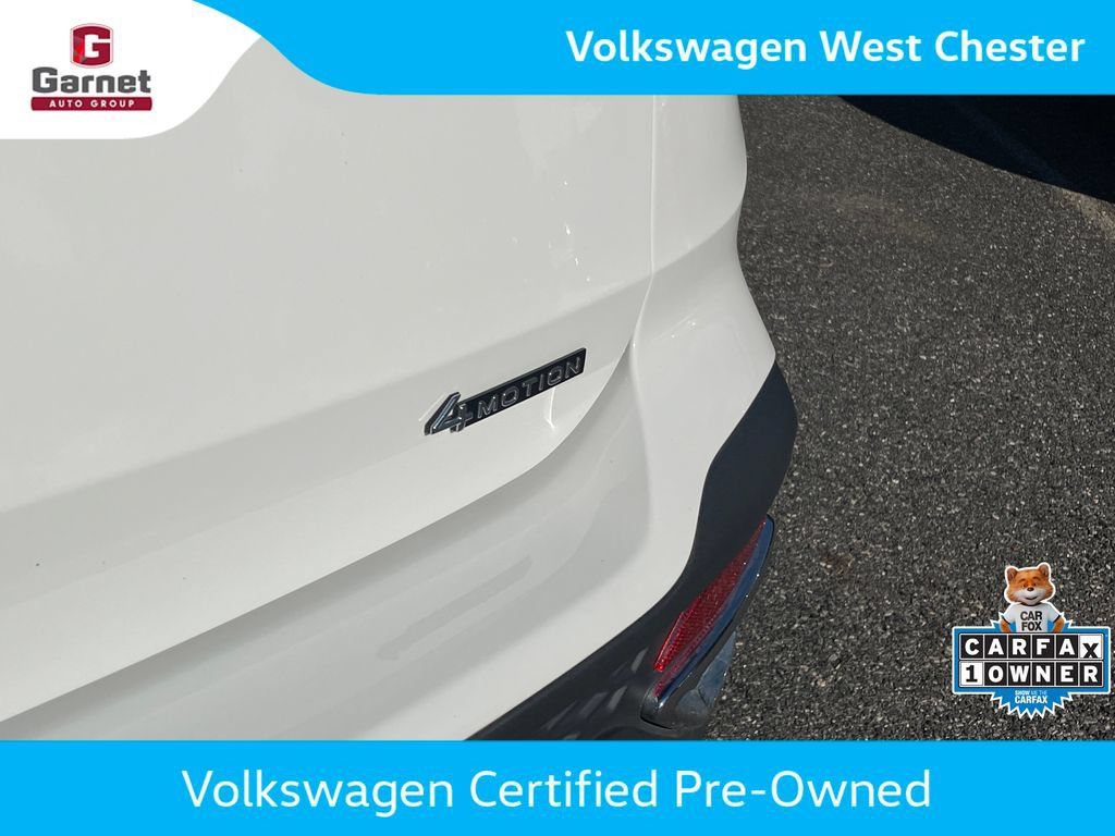 Certified 2025 Volkswagen Taos SE AWD/4WD image 35