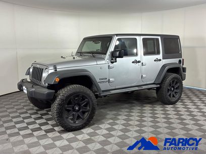 Used 2017 Jeep Wrangler Unlimited Sport w/ Quick Order Package 24S