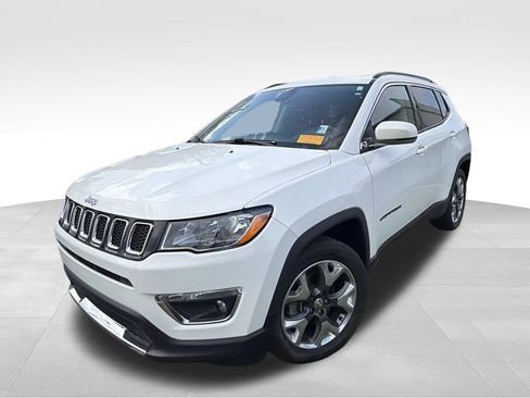 Used 2020 Jeep Compass Limited image 5