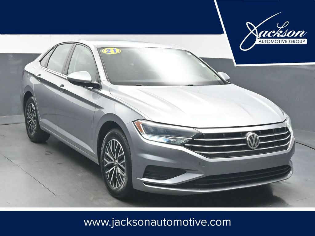 Used 2021 Volkswagen Jetta S w/ Driver Assistance Package FWD image 1