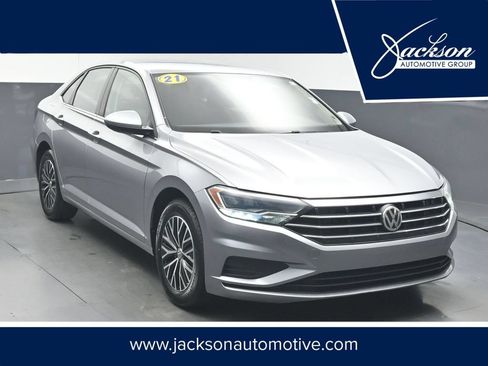 Used 2021 Volkswagen Jetta S w/ Driver Assistance Package FWD image 1