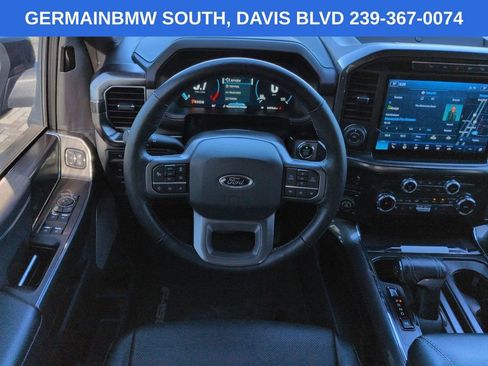 Used 2022 Ford F150 Lariat w/ Equipment Group 502A High AWD/4WD image 17