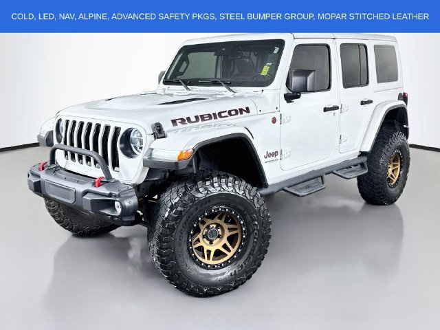 Used 2021 Jeep Wrangler Unlimited Rubicon AWD/4WD image 1