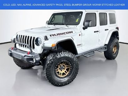 Used 2021 Jeep Wrangler Unlimited Rubicon
