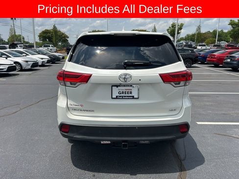 Used 2019 Toyota Highlander XLE FWD image 20