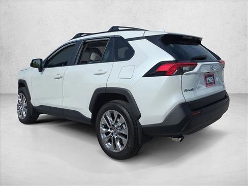 Certified 2025 Toyota RAV4 XLE Premium FWD image 8