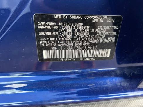 Certified 2024 Subaru Crosstrek 2.0i Premium image 12