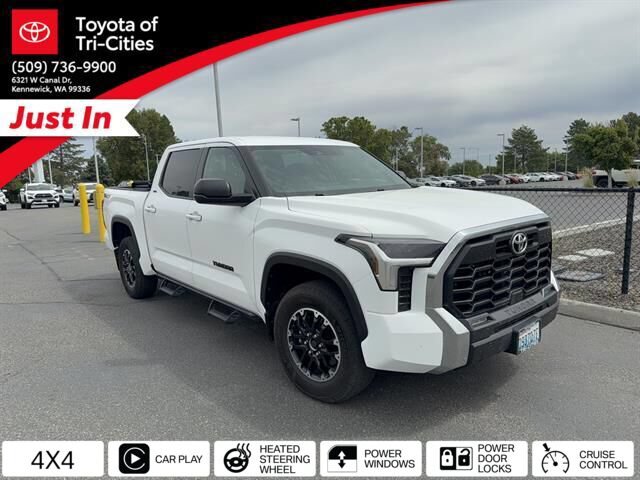Certified 2024 Toyota Tundra SR5 w/ TRD Off-Road Package AWD/4WD image 31