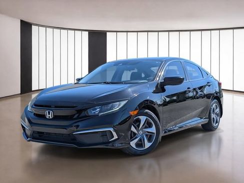 Used 2021 Honda Civic LX image 1