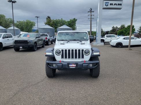 Used 2019 Jeep Wrangler Unlimited Rubicon AWD/4WD image 9