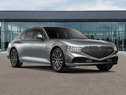 New 2026 Genesis G90 3.5T AWD/4WD image 2