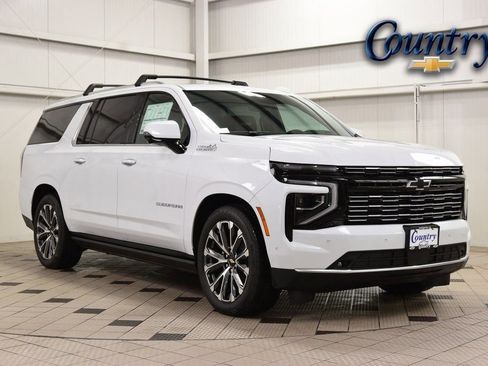 New 2026 Chevrolet Suburban High Country image 1