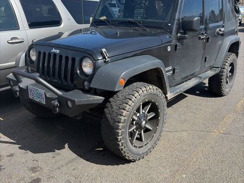 Used 2015 Jeep Wrangler Unlimited Sport w/ Power Convenience Group image 1