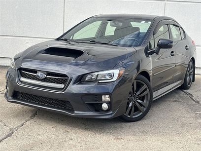Used 2017 Subaru WRX Limited