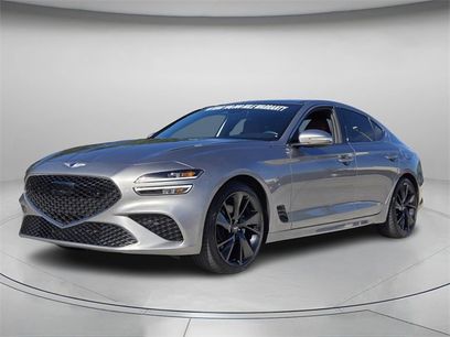 Certified 2023 Genesis G70 2.0T w/ Sport Prestige Package