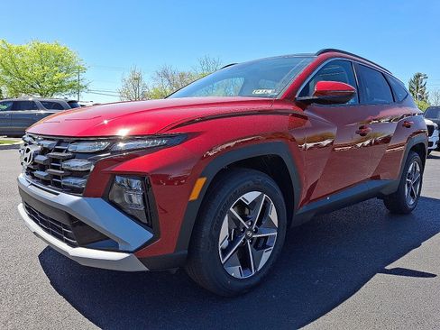 Certified 2025 Hyundai Tucson SEL image 2