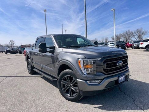 Used 2022 Ford F150 XLT w/ Equipment Group 302A High image 1