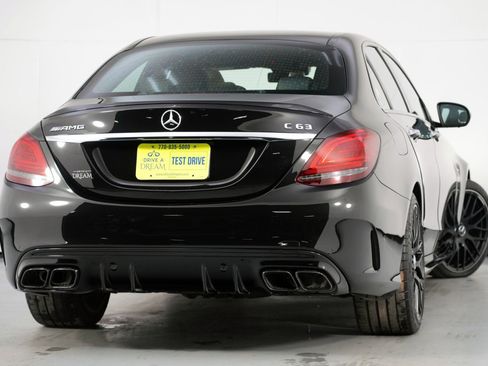 Used 2021 Mercedes-Benz C 63 AMG Sedan image 5