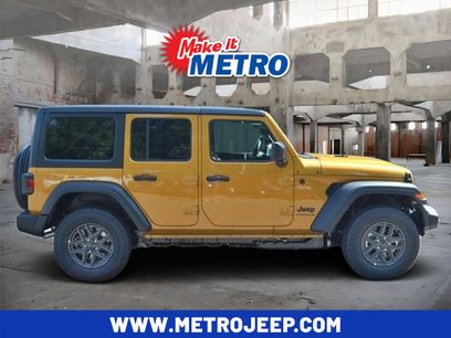 New 2026 Jeep Wrangler Unlimited Sport