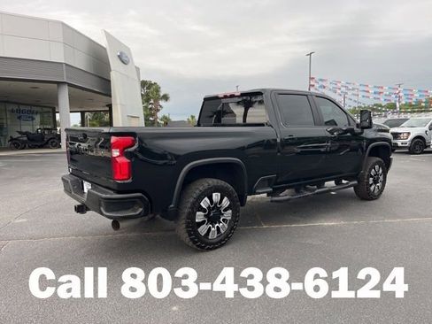Used 2023 Chevrolet Silverado 2500 LTZ w/ LTZ Plus Package AWD/4WD image 3