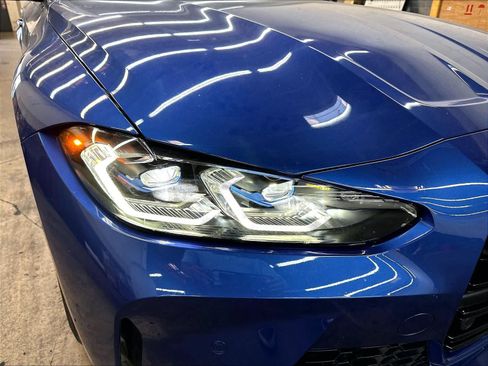Used 2023 BMW M3 w/ M Driver's Package RWD image 29
