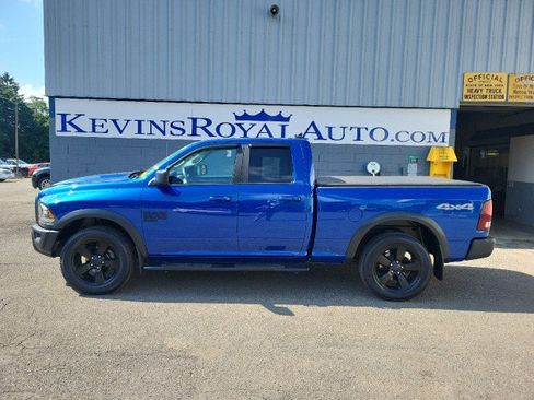 Used 2019 RAM 1500 Warlock w/ Electronics Group AWD/4WD image 1