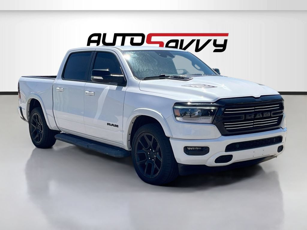 Used 2022 RAM 1500 Laramie RWD image 1