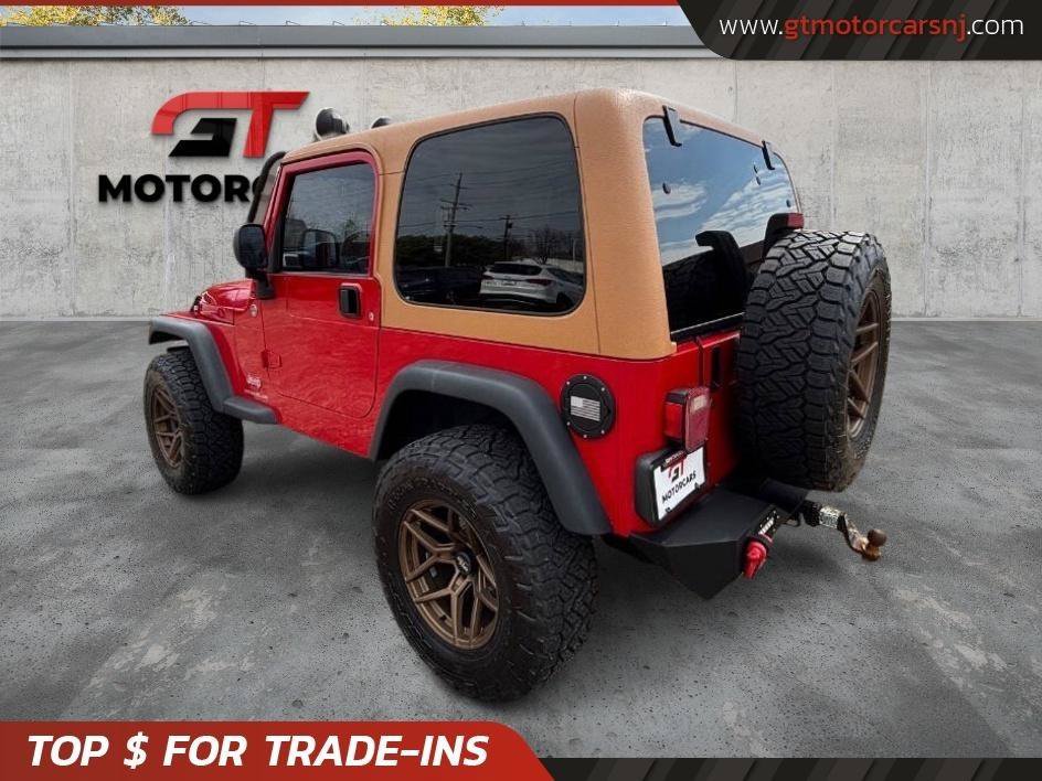 Used 2006 Jeep Wrangler SE AWD/4WD image 3