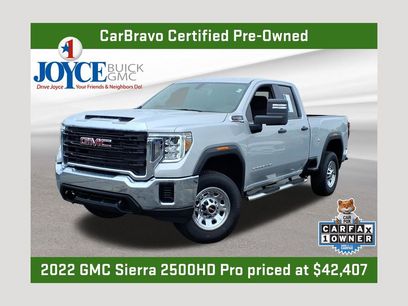 Certified 2022 GMC Sierra 2500 Pro w/ Gooseneck/5TH Wheel Package