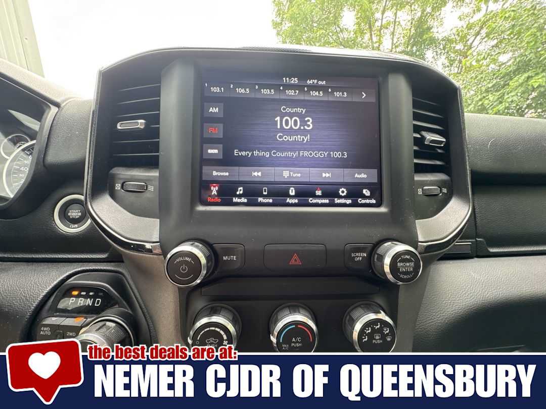 Used 2020 RAM 1500 Big Horn w/ Built-to-serve Edition AWD/4WD image 16