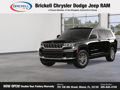 New 2025 Jeep Grand Cherokee L Laredo