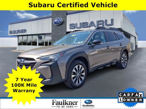 Used 2023 Subaru Outback Limited AWD/4WD image 1