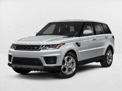 Used 2022 Land Rover Range Rover Sport SVR AWD/4WD image 1
