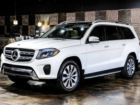 Used 2019 Mercedes-Benz GLS 450 4MATIC w/ Premium 1 Package image 9