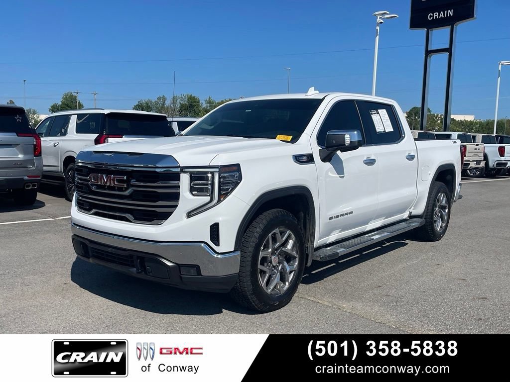 Used 2026 GMC Sierra 1500 SLT w/ SLT Premium Package AWD/4WD image 1