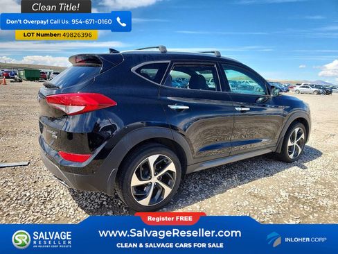 Used 2016 Hyundai Tucson Limited image 4