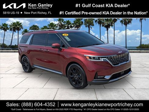 Used 2024 Kia Carnival SX Prestige FWD image 1