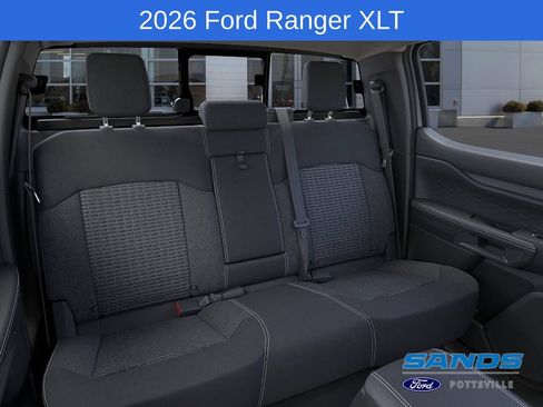 New 2026 Ford Ranger XLT w/ Equipment Group 301A High AWD/4WD image 11